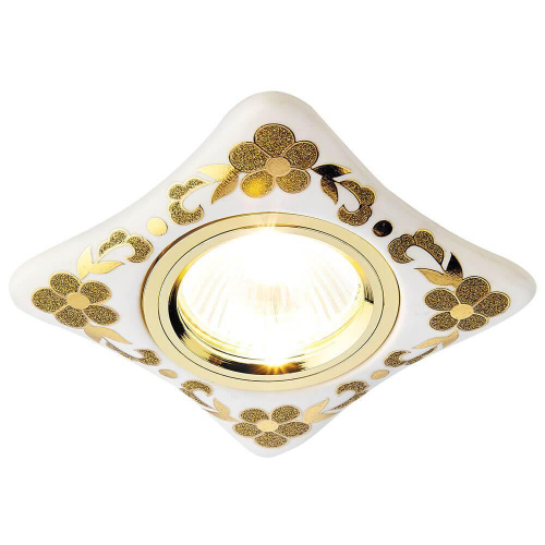 Встраиваемый светильник Ambrella light Desing D2065 W/GD Встраиваемый светильник Ambrella light Desing D2065 W/GD