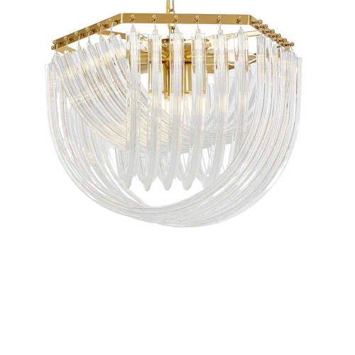 Подвесная люстра Lumina Deco Boscone LDP 7044-550 MD+PR Подвесная люстра Lumina Deco Boscone LDP 7044-550 MD+PR
