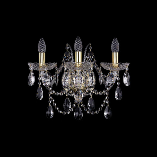 Бра Bohemia Ivele 1411B/3/160/XL G Бра Bohemia Ivele 1411B/3/160/XL G