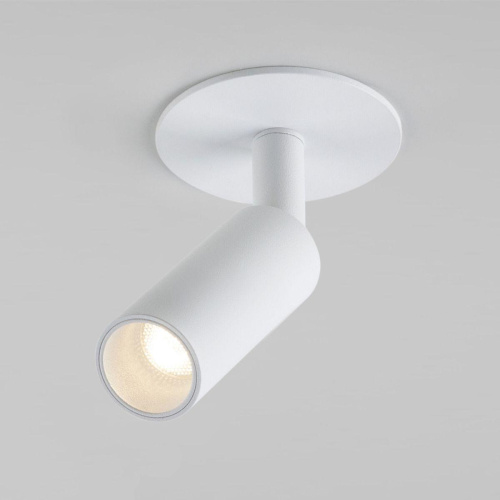 Встраиваемый светодиодный спот Elektrostandard Diffe 25039/Led белый a058217 Встраиваемый светодиодный спот Elektrostandard Diffe 25039/Led белый a058217