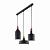 Подвесная люстра Ideal Lux Triade SP3 194677 Подвесная люстра Ideal Lux Triade SP3 194677
