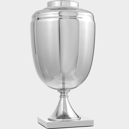 Настольная лампа Lumina Deco Olimpia LDT 304 CHR+WT Настольная лампа Lumina Deco Olimpia LDT 304 CHR+WT