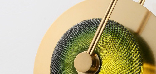 Бра Green Disk One By Imperiumloft Бра Green Disk One By Imperiumloft
