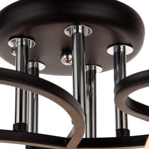 Потолочная люстра Arte Lamp Krit A4505PL-5BK Потолочная люстра Arte Lamp Krit A4505PL-5BK