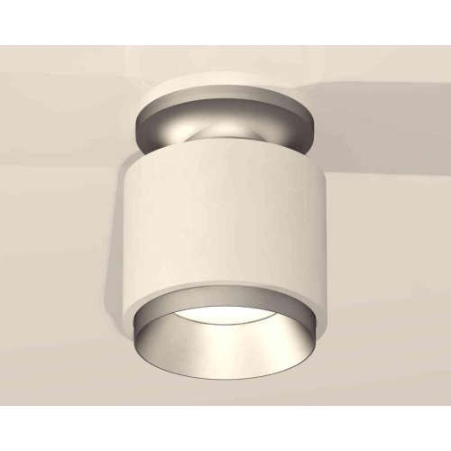 Комплект накладного светильника Ambrella light Techno Spot XS7510100 SWH/MCH белый песок/хром матовый (N7928, C7510, N7033) Комплект накладного светильника Ambrella light Techno Spot XS7510100 SWH/MCH белый песок/хром матовый (N7928, C7510, N7033)