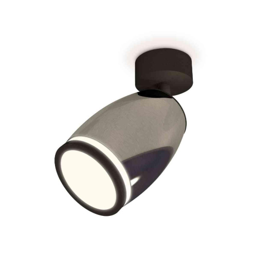 Комплект накладного светильника Ambrella light Techno Spot XM1123004 DCH/SBK/FR черный хром/черный песок/белый матовый (A2210, C1123, N7121) Комплект накладного светильника Ambrella light Techno Spot XM1123004 DCH/SBK/FR черный хром/черный песок/белый матовый (A2210, C1123, N7121)