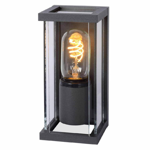 Уличный настенный светильник Lucide Claire Mini 27885/01/30 Уличный настенный светильник Lucide Claire Mini 27885/01/30
