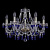 Подвесная люстра Bohemia Ivele 1410/6/195 G V3001 Подвесная люстра Bohemia Ivele 1410/6/195 G V3001