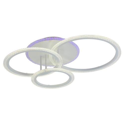 Потолочная светодиодная люстра Profit Light 8086/3 WHT Потолочная светодиодная люстра Profit Light 8086/3 WHT