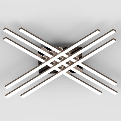 Потолочный светодиодный светильник Zumaline Cross PL99829-6 Потолочный светодиодный светильник Zumaline Cross PL99829-6