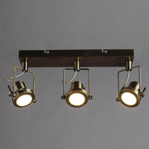 Спот Arte Lamp Costruttore A4300PL-3AB Спот Arte Lamp Costruttore A4300PL-3AB
