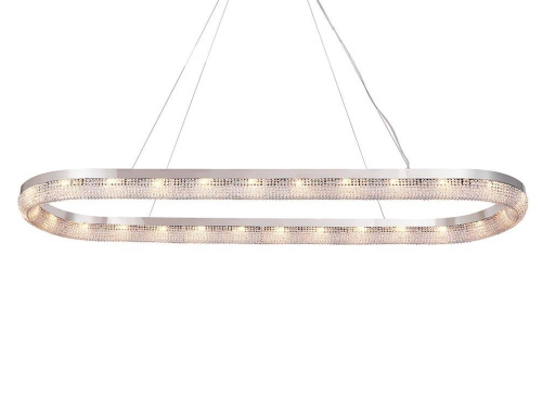 Подвесной светильник Newport 8276+20/S chrome М0065217 Подвесной светильник Newport 8276+20/S chrome М0065217