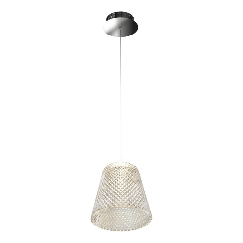 Подвесной светодиодный светильник iLedex Flora WD8007-1 CR Подвесной светодиодный светильник iLedex Flora WD8007-1 CR
