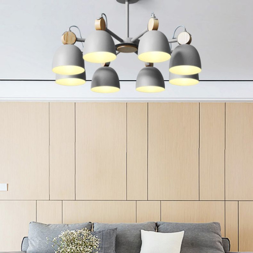 Потолочная Люстр На Штанге Rolla 6 Gray By Imperiumloft Потолочная Люстр На Штанге Rolla 6 Gray By Imperiumloft