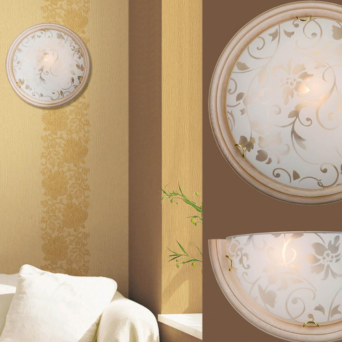 Потолочный светильник Sonex Gl-wood Provence crema 256 Потолочный светильник Sonex Gl-wood Provence crema 256