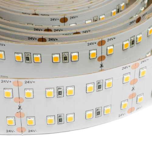 Светодиодная лента Apeyron 38W/m 240 диодов/2м 2835SMD дневной белый 5M 00-315 Светодиодная лента Apeyron 38W/m 240 диодов/2м 2835SMD дневной белый 5M 00-315