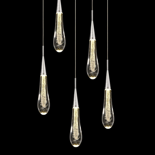 Подвесной светильник Pour 5 silver Подвесной светильник Pour 5 silver