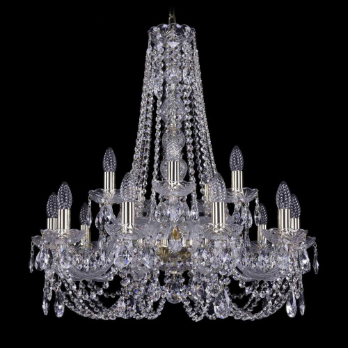 Подвесная люстра Bohemia Ivele 1406/10+5/240/h-75 G Подвесная люстра Bohemia Ivele 1406/10+5/240/h-75 G