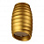 Потолочный светильник Lumina Deco Grost LDC 8052-C SS-D70*H115 GD