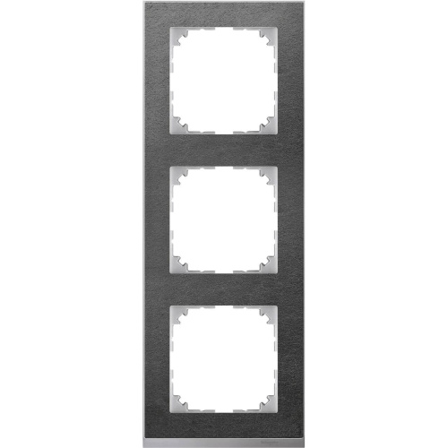 Рамка 3-постовая Schneider Electric Merten System M MTN4030-3669 Рамка 3-постовая Schneider Electric Merten System M MTN4030-3669