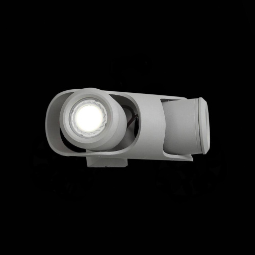 Уличный настенный светодиодный светильник ST Luce Round SL093.701.02 Уличный настенный светодиодный светильник ST Luce Round SL093.701.02