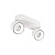 Спот Loft IT Focus 10323/2A White