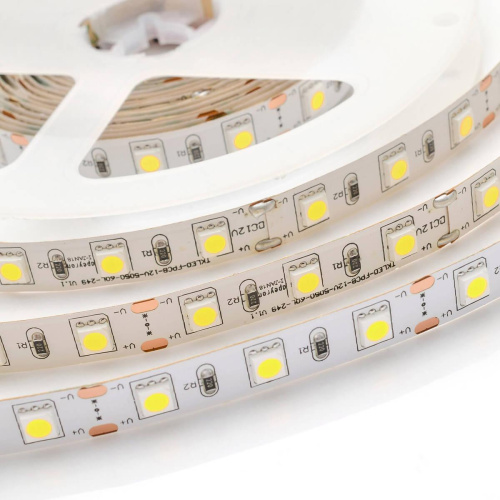 Светодиодная лента Apeyron 14,4W/m 60Led/m 5050SMD холодный белый 1M 227BL Светодиодная лента Apeyron 14,4W/m 60Led/m 5050SMD холодный белый 1M 227BL