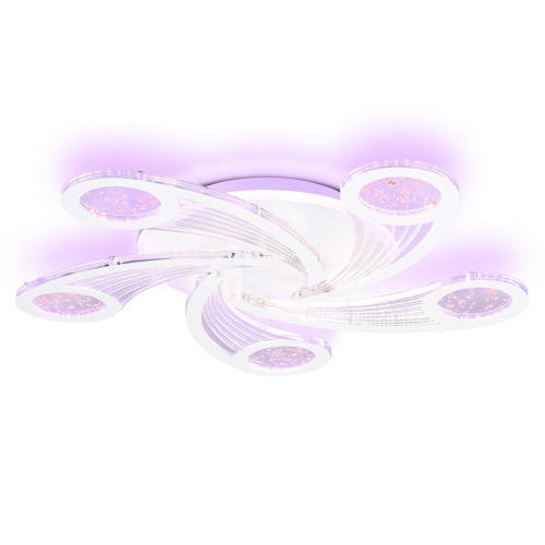 Потолочная светодиодная люстра Ambrella light Acrylica Original FA4476 Потолочная светодиодная люстра Ambrella light Acrylica Original FA4476