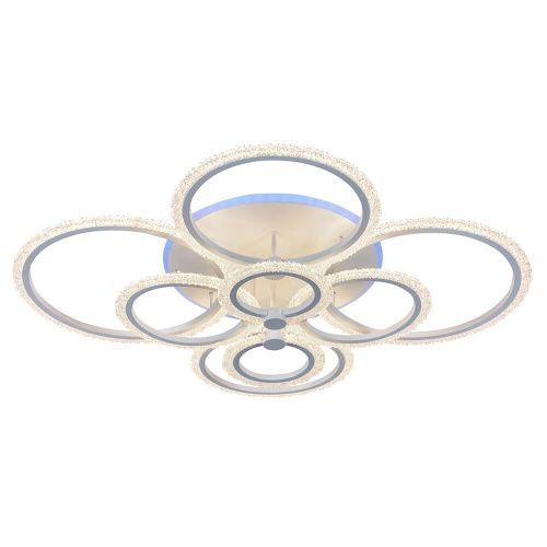 Потолочная светодиодная люстра Profit Light 8003/8 WHT Потолочная светодиодная люстра Profit Light 8003/8 WHT
