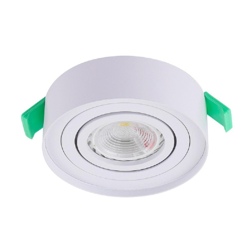 Встраиваемый светильник Crystal Lux CLT 059C1 WH Встраиваемый светильник Crystal Lux CLT 059C1 WH