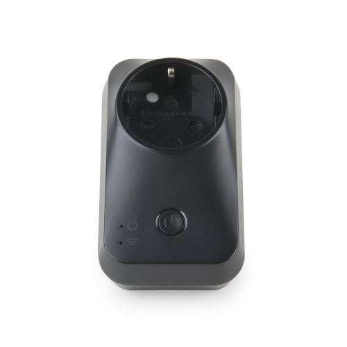 Умная розетка Wi-Fi Elektrostandard 76100/00 черная a054336 Умная розетка Wi-Fi Elektrostandard 76100/00 черная a054336