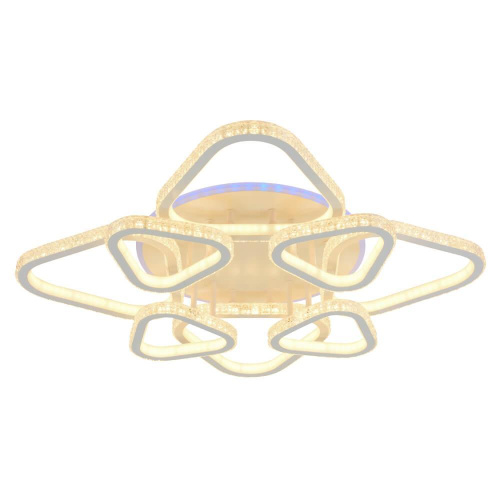 Потолочная светодиодная люстра Profit Light 8042/4+4 WHT Потолочная светодиодная люстра Profit Light 8042/4+4 WHT