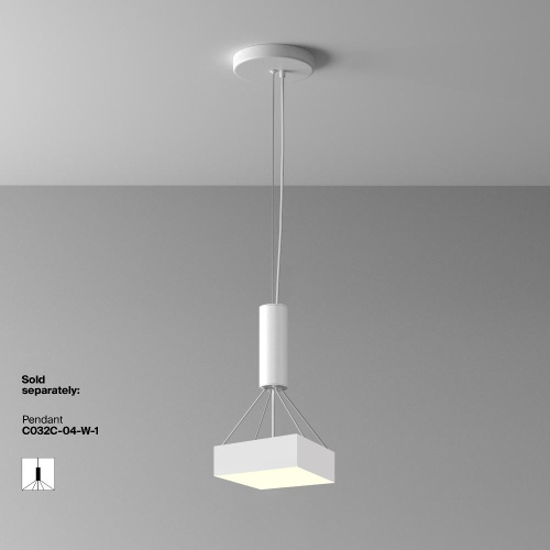 Потолочный светильник Technical C032CL-24W3K-SQ-W Потолочный светильник Technical C032CL-24W3K-SQ-W