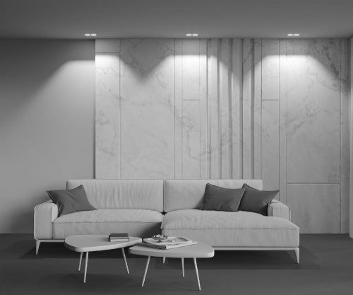 Встраиваемый светильник Technical DL043-02-15W4K-D-SQ-WB