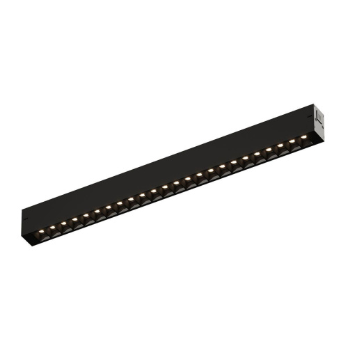 Трековый светодиодный светильник Denkirs Simple Grill DK8102-BK Трековый светодиодный светильник Denkirs Simple Grill DK8102-BK