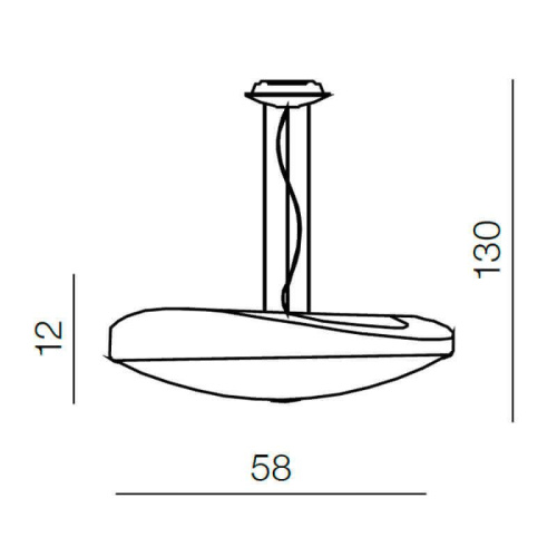Подвесная люстра Azzardo Campana 58 AZ0565 Подвесная люстра Azzardo Campana 58 AZ0565
