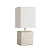 Настольная лампа Arte Lamp Fiori A4429LT-1WA