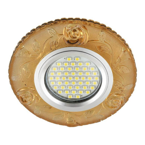 Встраиваемый светильник Fametto Luciole DLS-L150 Gu5.3 Glassy/Yellow Встраиваемый светильник Fametto Luciole DLS-L150 Gu5.3 Glassy/Yellow