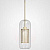 Подвесной Светильник Catch F Cylinder Brass D15 By Imperiumloft
