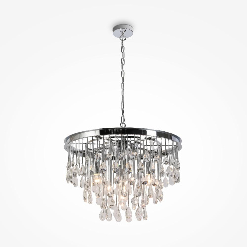 Подвесная люстра Maytoni Linn MOD091PL-05CH Подвесная люстра Maytoni Linn MOD091PL-05CH