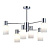 Потолочная люстра Evoluce Gessi SLE1139-102-06