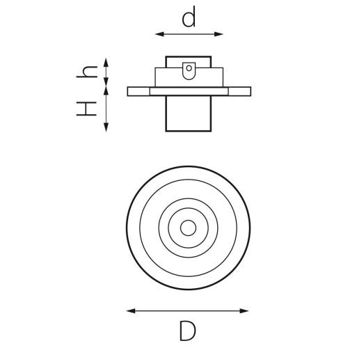 Встраиваемый светодиодный спот Lightstar Intero Tubo (217616+217174) i616174 Встраиваемый светодиодный спот Lightstar Intero Tubo (217616+217174) i616174