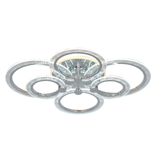 Потолочная люстра Seven Fires Oden SF7052/7C-CR-BL Потолочная люстра Seven Fires Oden SF7052/7C-CR-BL