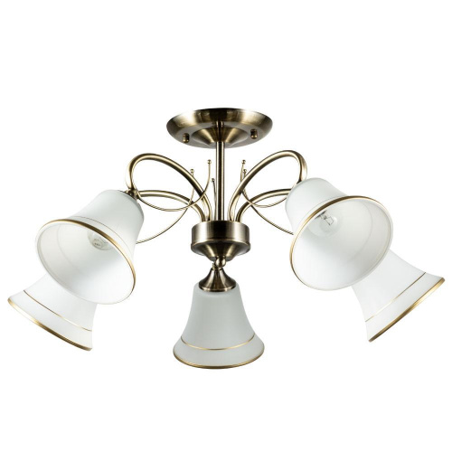 Потолочная люстра Arte Lamp Blossom A2709PL-5AB Потолочная люстра Arte Lamp Blossom A2709PL-5AB