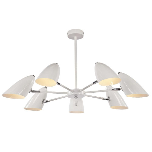 Подвесная люстра Freya Aida FR5852-CL-07-W Подвесная люстра Freya Aida FR5852-CL-07-W