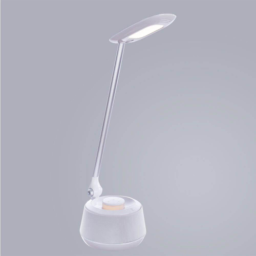 Настольная лампа Arte Lamp Speaker A1505LT-1WH Настольная лампа Arte Lamp Speaker A1505LT-1WH
