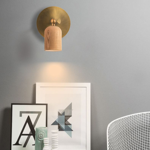 Бра Pori Light Wood By Imperiumloft Бра Pori Light Wood By Imperiumloft