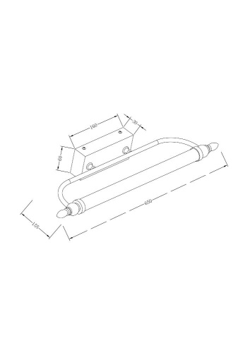 Подсветка для картин Maytoni Oculus MIR014WL-L12C3K Подсветка для картин Maytoni Oculus MIR014WL-L12C3K
