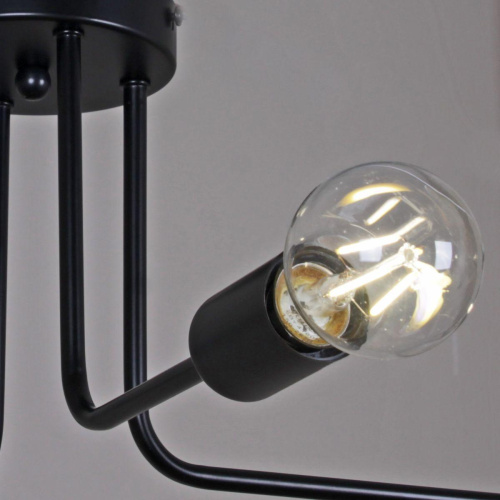 Потолочная люстра Illumico IL2000-8C-05 BK Потолочная люстра Illumico IL2000-8C-05 BK