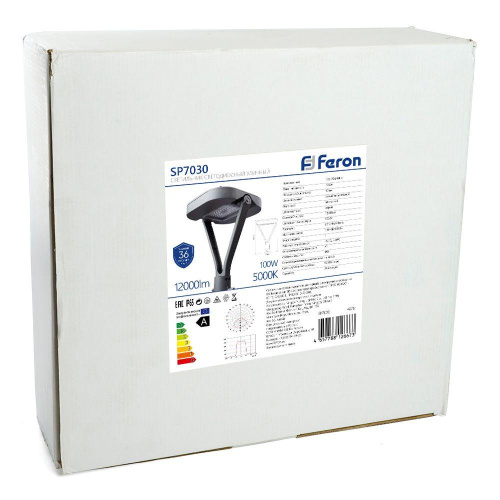 Уличный светодиодный светильник Feron SP7030 48761 Уличный светодиодный светильник Feron SP7030 48761